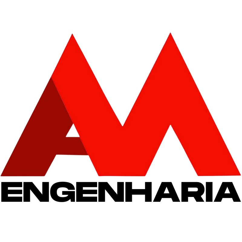 Logo da AM Engenharia